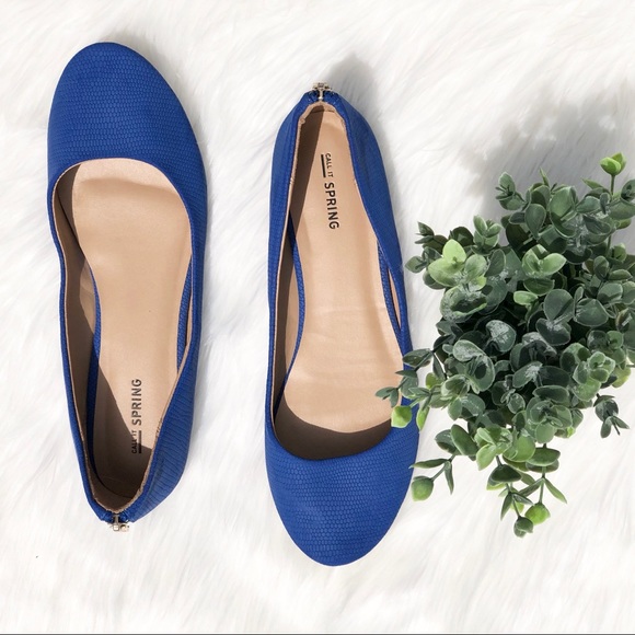 Call It Spring Shoes - Call It Spring Flats-Like New